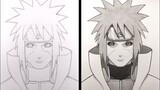 How to Draw Minato Namikaze - Naruto