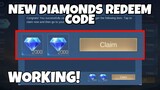 FREE DIAMONDS REDEEM CODE MOBILE LEGENDS APRIL 2022 | WITH PROOF | FREE DIAMONDS IN MOBILE LEGENDS