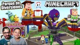 Ciudad de Toy Story 4 en Minecraft | Parque de Diversiones de Toy Story | Juegos Karim Juega