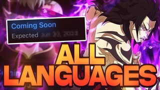 HUGE! PLAY THE JP VERSION! *ALL LANGUAGES* AVAILABLE ON JP BCM! | Black Clover Mobile