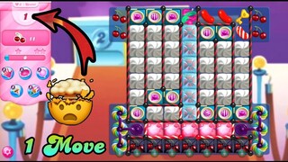 Candy crush saga special level 239 | only 1 Move very easy level | Candy crush lover @YeseYOfficial