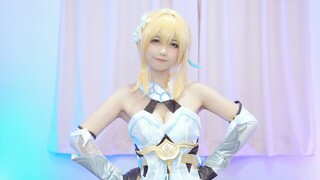 Lucu|Cosplay Karakter "Genshin Impact"