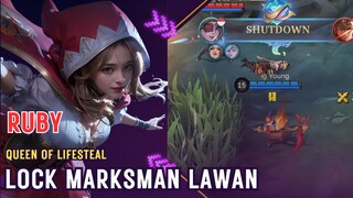 AUUU!! KESALAHAN NGEREMEHIN RATU LIFESTEAL !