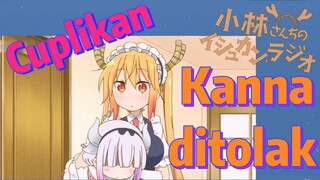 [Miss Kobayashi's Dragon Maid] Cuplikan | Kanna ditolak