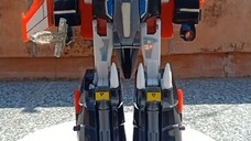 Chế độ Robot Dino Geits #braveseries #yuushaseries
