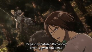 REINER, BERTOLT DAN YMIR MULAI BERGERAK MEMBAWA EREN 😭😭😭