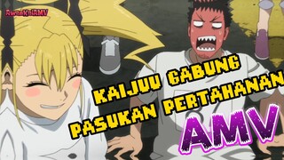 TIM PERTAHANAN BINGUNG DENGAN KAIJUU BAIK | AMV KAIJUU NO. 08