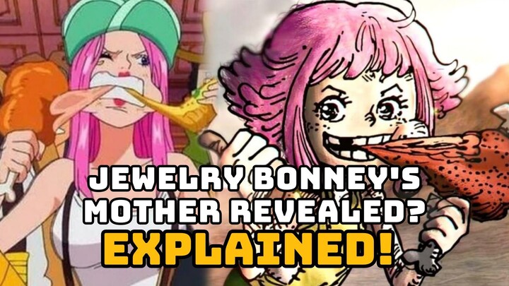 One Piece Chapter 1095 Analysis: Ginny and Jewelry Bonney Connection EXPLAINED!