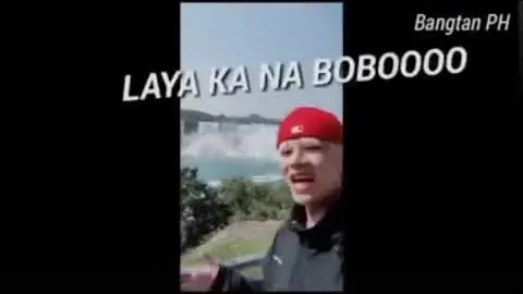 BTS V speaking Tagalog [COMPILATION]