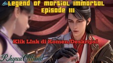 Legend Of Martial Immortal Episode 111