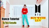 BTS_BOY WITH LUV MIRRORED DANCE TUTORIAL