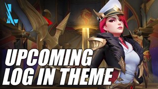 Wild Rift Next - Upcoming Log in Theme