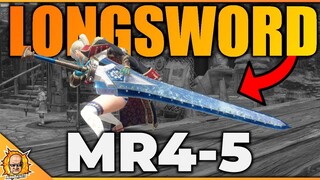 SUNBREAK MIDGAME MASTER RANK SETS FOR LONGSWORD