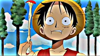 Luffy ga ada otak....