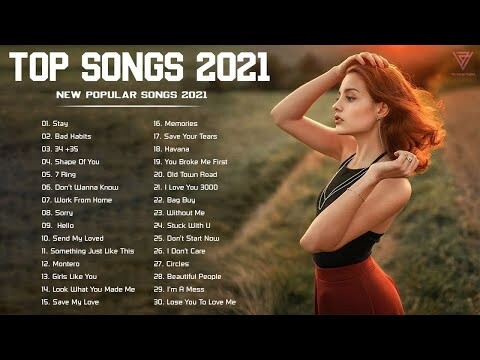 Pop Hits 2021 - Ed Sheeran, Adele, Maroon 5, Shawn Mendes, Taylor Swift, Sam Smith, Dua Lipa