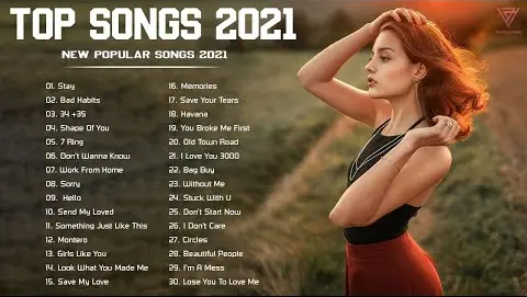 Pop Hits 2021 - Ed Sheeran, Adele, Maroon 5, Shawn Mendes, Taylor Swift, Sam Smith, Dua Lipa