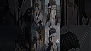 แอดสวนโพใครก็ขอโทษด้วยน้าาา#ปรมาจารย์ลัทธิมาร #หลานจ้าน#เว่ยอิง#จินหลิง#เจียงเฉิง#จำชื่ออีกคนไม่ได้