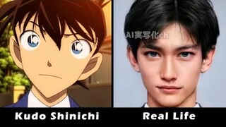 Detective Conan Characters in Real Life Part 1 || Master Detective ||