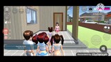 Sakura School Simulator Toons Mio Cat Monster