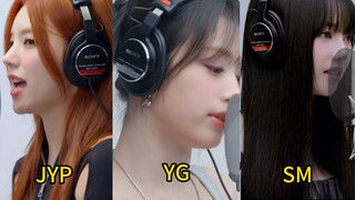 JYP YG SM singing skills comparison ITZY BABYMONSTER AESPA