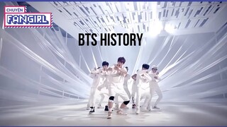 BTS HISTORY | TỪ "NHÓM NHẠC VÔ DANH" ĐẾN "NO.1 BILLBOARD HOT 100"