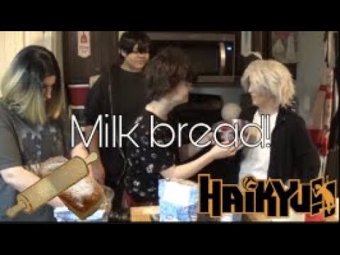 Oikawa Makes Milk Bread AGAIN feat. Pretty Setter Squad I Haikyuu Cosplay