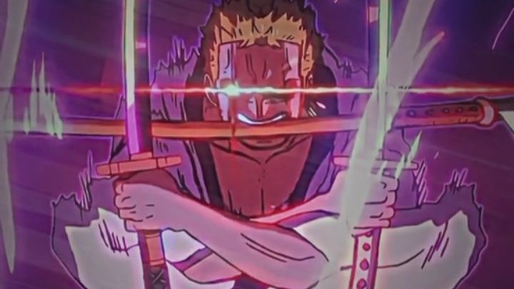 Santoryu Rengoku Onigiri! #zoro #onepiece #swordsman #fyp - BiliBili