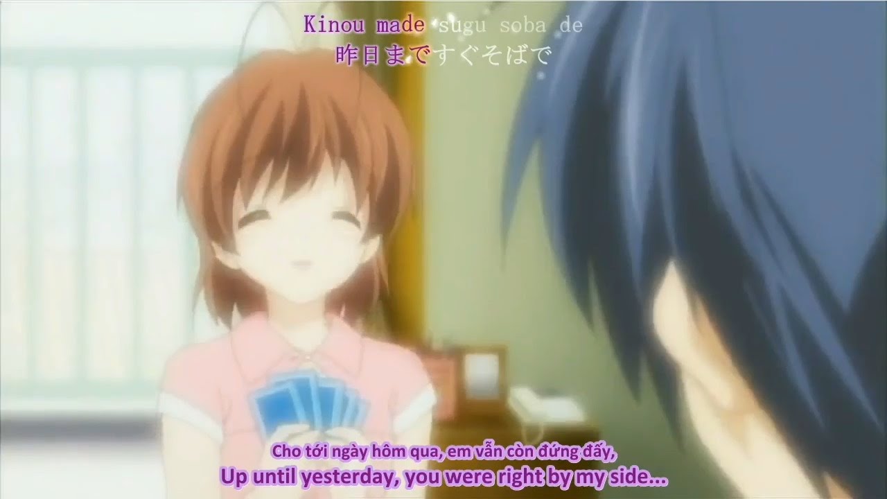 Toki Wo Kizamu Uta - Clannad After Story 