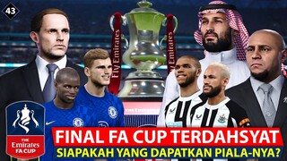 EPISODE 43 | FINAL FA CUP TERDAHSYAT SEPANJANG MASA! SIAPAKAH YANG AKAN DAPATKAN PIALA-NYA?