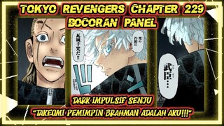 TOKYO REVENGERS CHAPTER 229 - SENJU MODE DARK IMPULSIVE [ BOCORAN PANEL SPOILER ]