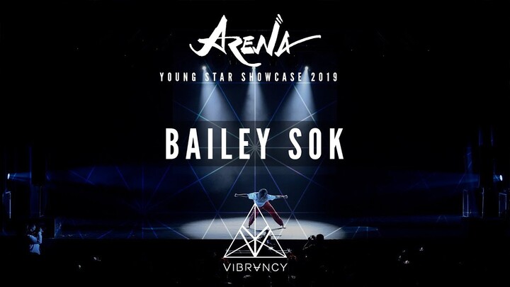 Bailey Sok | Young Star Showcase @ Arena Singapore 2019 [@VIBRVNCY Front Row 4K]