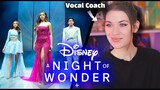Vocal Coach Reaction to Stell of SB19, Zephanie and Janella Salvador / A Night of Wonder with Disney
