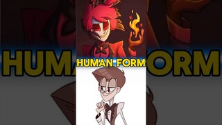 Alastor Human Form CONFIRMED #hazbinhotel #shorts