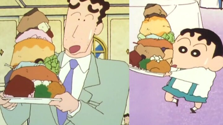 Eat well! Put on a suit and go to a high-end restaurant to eat a buffet.