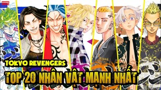 Top 20 Nhân Vật Mạnh Nhất Trong Tokyo Revengers