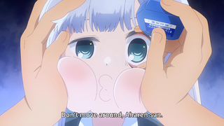 Reina and Raido and the Eye Drop | Aharen-san wa Hakarenai