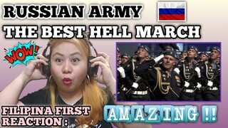 RUSSIAN ARMY - THE BEST HELL MARCH HD || FILIPINA Reacts