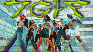 [ชุดคัฟเวอร์สีสันสวยงามสไตล์ BITCHINAS จากฝรั่งเศส TGIF] XG - TGIF Dance Cover โดย BITCHINAS จากฝรั่