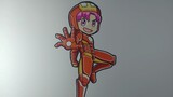 HIHA Chế Bộ Giáp Iron Man Đối Đầu Banny How To Draw Anime