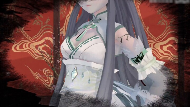 【MMD】Dress up Tianyi and get drunk with a snap of fingers