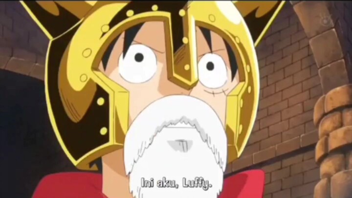 LUFFY Bertemu Sabo di Art Dressrosa