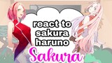 team taka/hebi react to sakura haruno