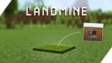Cara Membuat Landmine - Minecraft Tutorial Indonesia