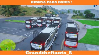 BUSNYA PADA BARIS GAYS !