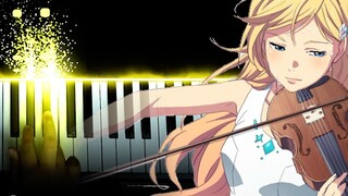 [ Your Lie in April ED 1 - "Kirameki"] Special Effects Piano / Fonzi M