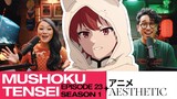 THE FINAL EPISODE!! - Mushoku Tensei Episode 23 Reaction and Discussion