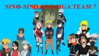 SINO SINO ANG MGA TEAM 7 | NARUTO REVIEW | BISAYA