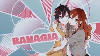 GAC Bahagia | Miyamura X Hori | Horimiya [ AMV/EDIT ] Candy Style