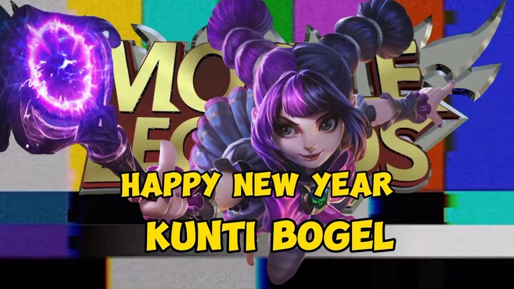 Happy news year 2024 let start Kunti bogel gabut ini mah