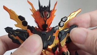 The result of a simple repair! KO domestic shf dragon my magma dragon! It is worth watching and play